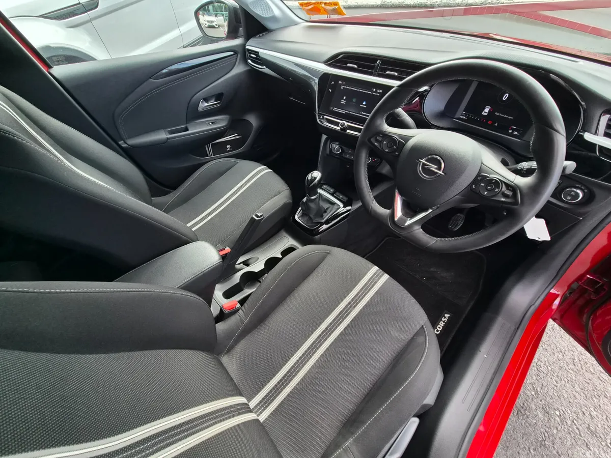 Opel Corsa Hatchback, Petrol, 2023, Red