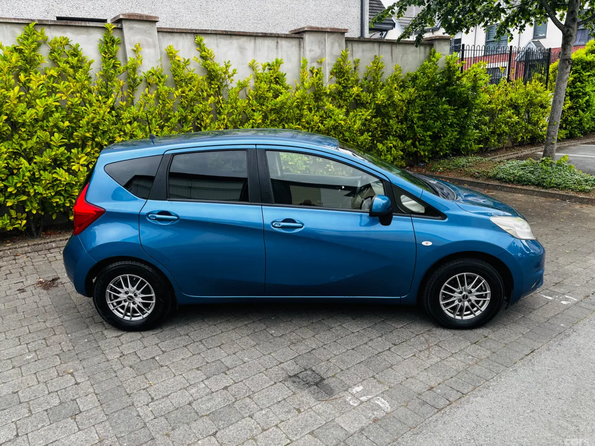 Nissan Note MPV, Petrol, 2014, Blue