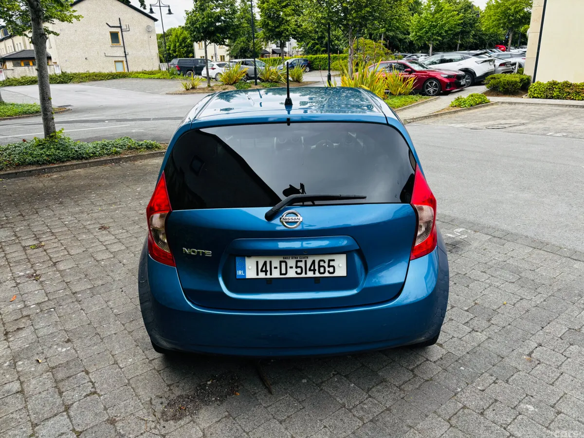 Nissan Note MPV, Petrol, 2014, Blue