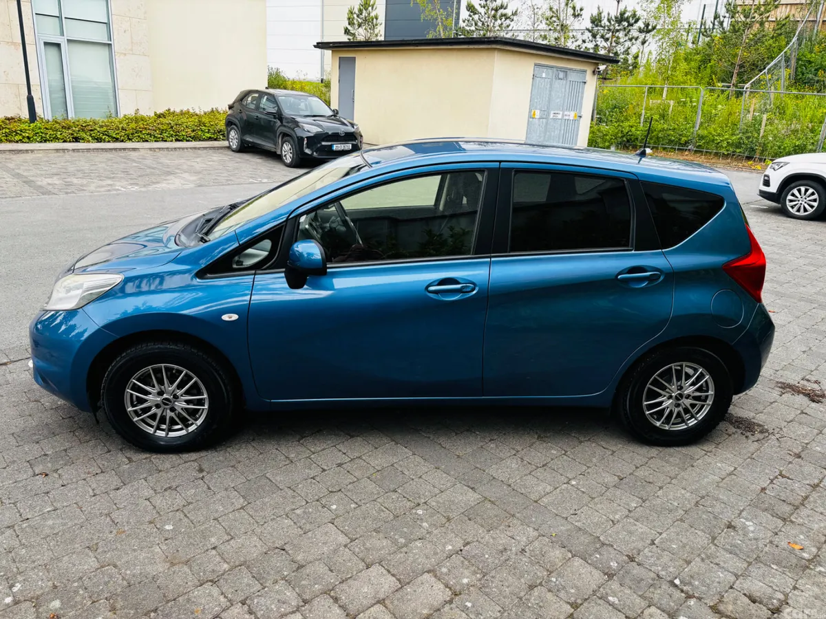 Nissan Note MPV, Petrol, 2014, Blue