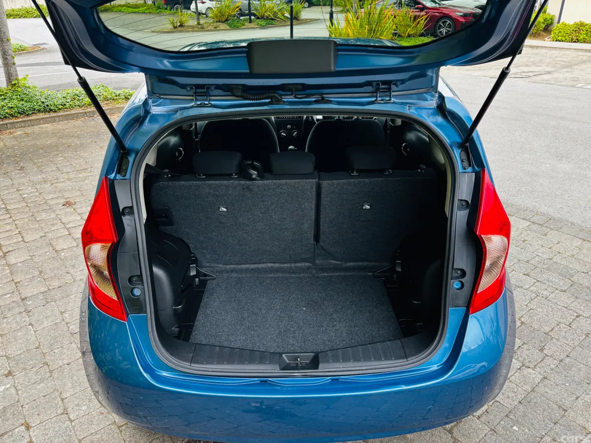 Nissan Note MPV, Petrol, 2014, Blue