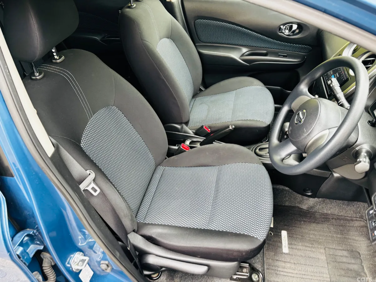 Nissan Note MPV, Petrol, 2014, Blue