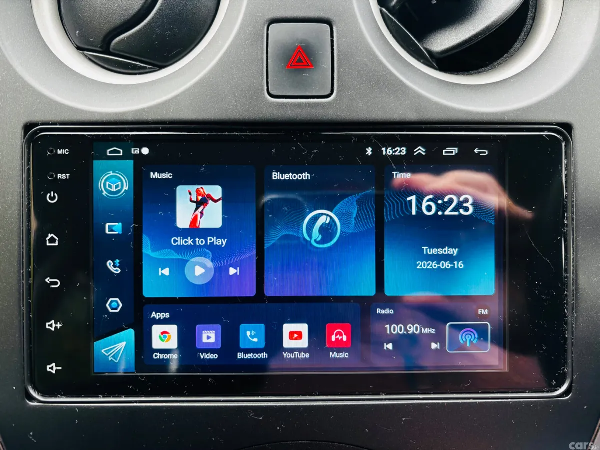 Nissan Note MPV, Petrol, 2014, Blue