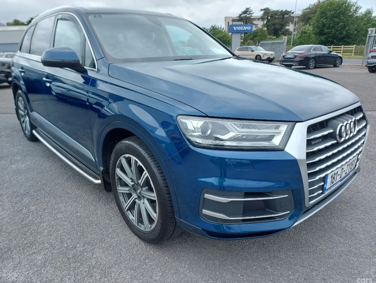 Audi Q7 SUV, Diesel, 2018, Blue
