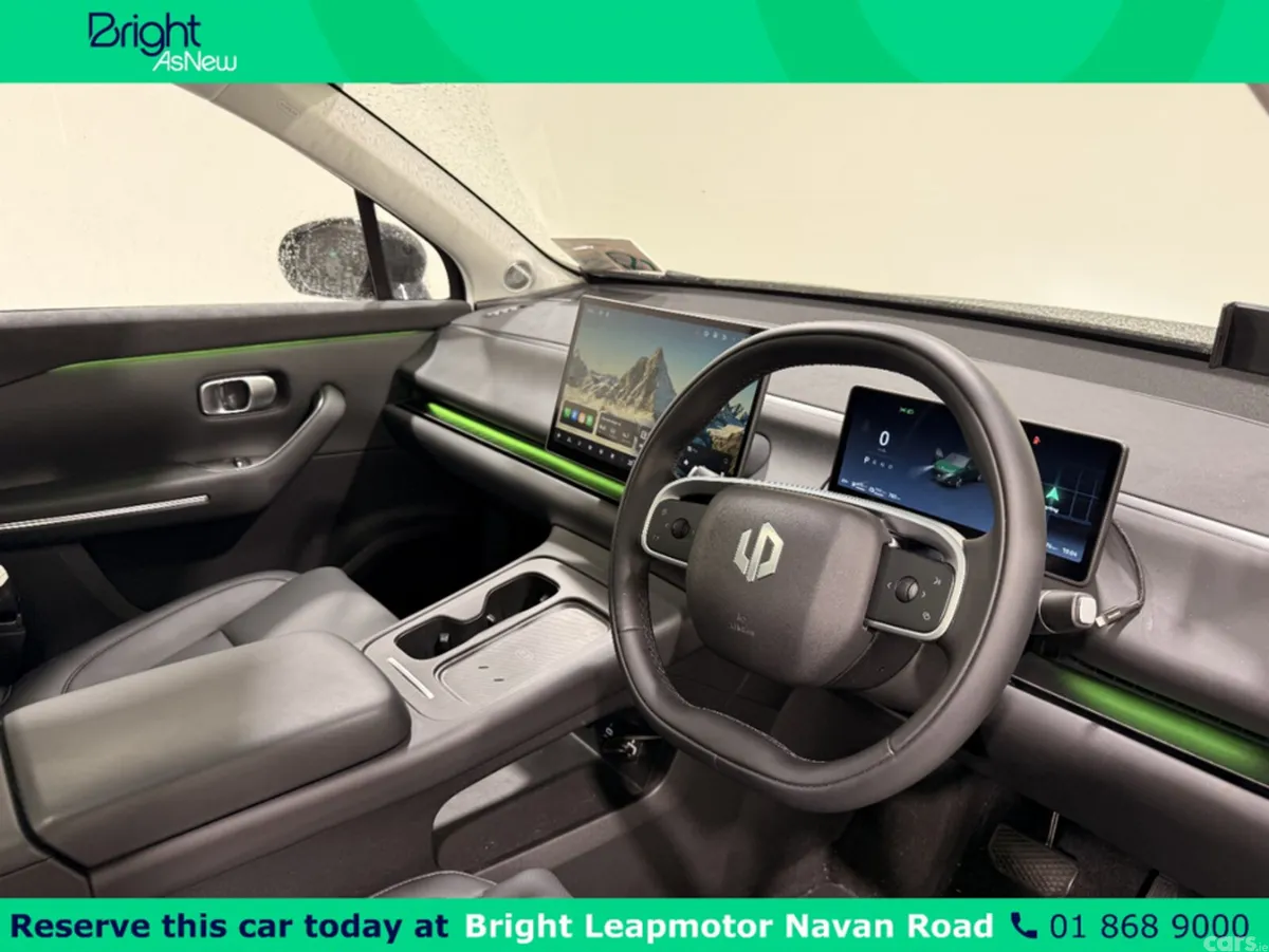 Leapmotor C10 Hatchback, Petrol Plug-in Hybrid, 2026, Green