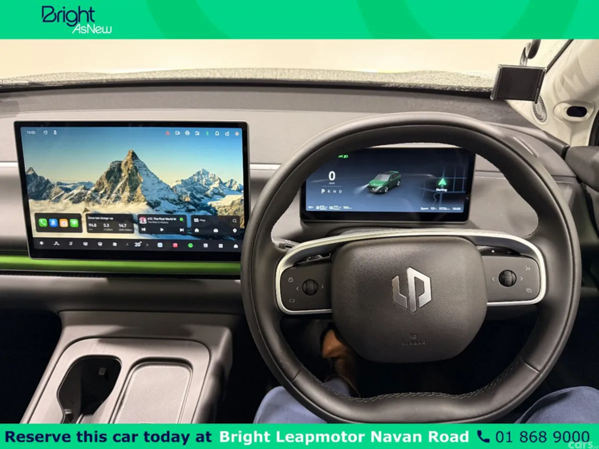 Leapmotor C10 Hatchback, Petrol Plug-in Hybrid, 2026, Green