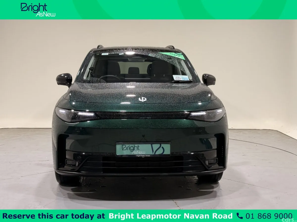 Leapmotor C10 Hatchback, Petrol Plug-in Hybrid, 2026, Green