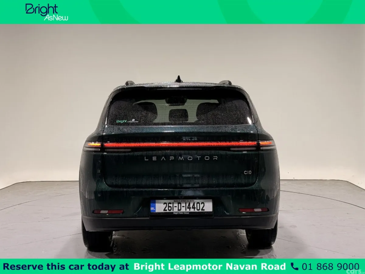 Leapmotor C10 Hatchback, Petrol Plug-in Hybrid, 2026, Green