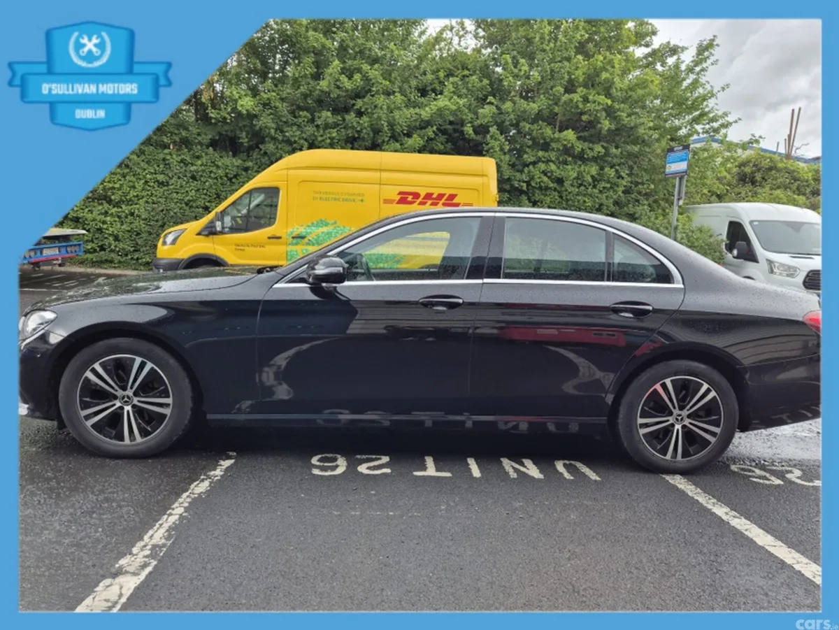 Mercedes-Benz E-Class Saloon, Diesel Hybrid, 2022, Black