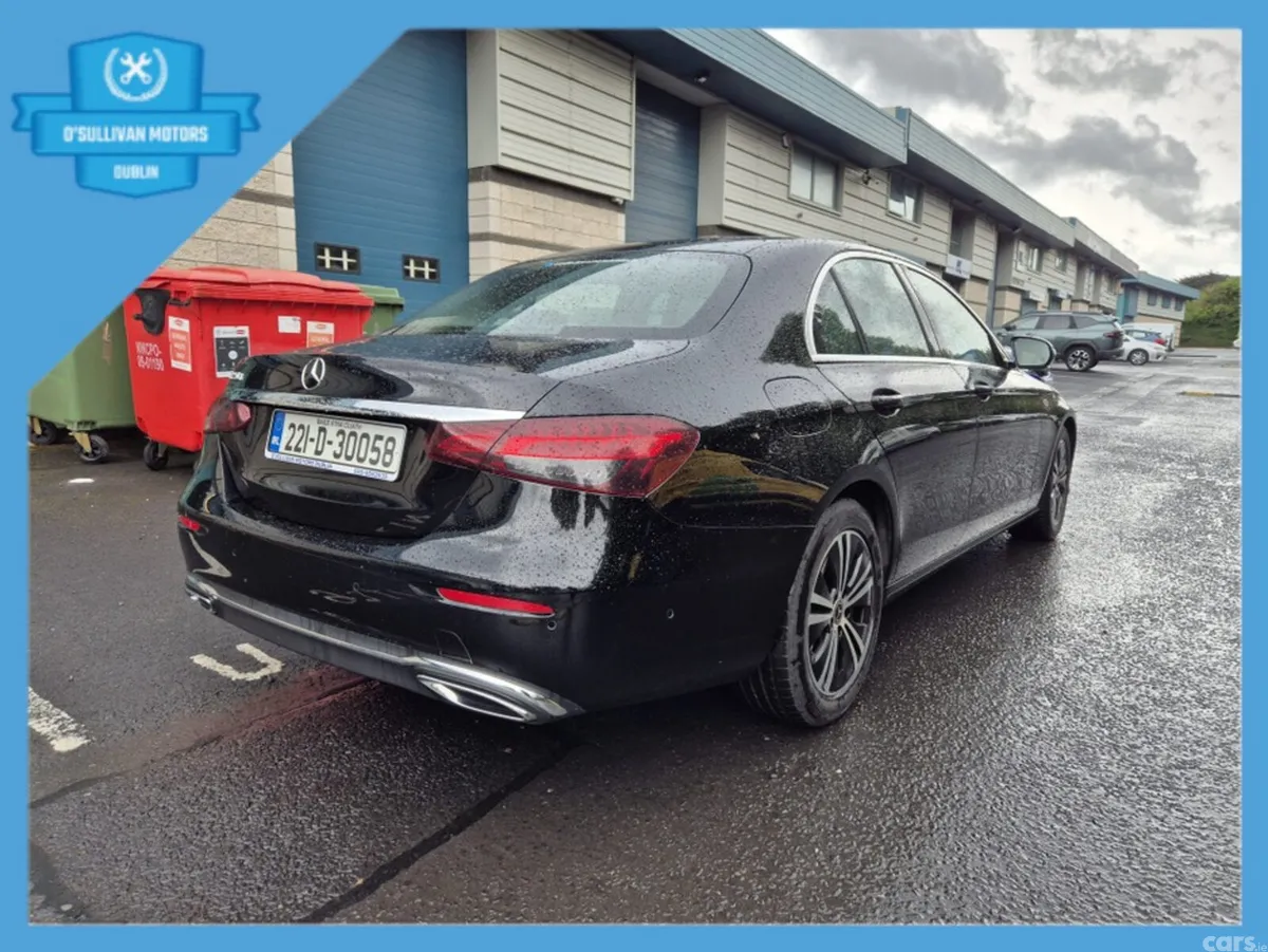 Mercedes-Benz E-Class Saloon, Diesel Hybrid, 2022, Black