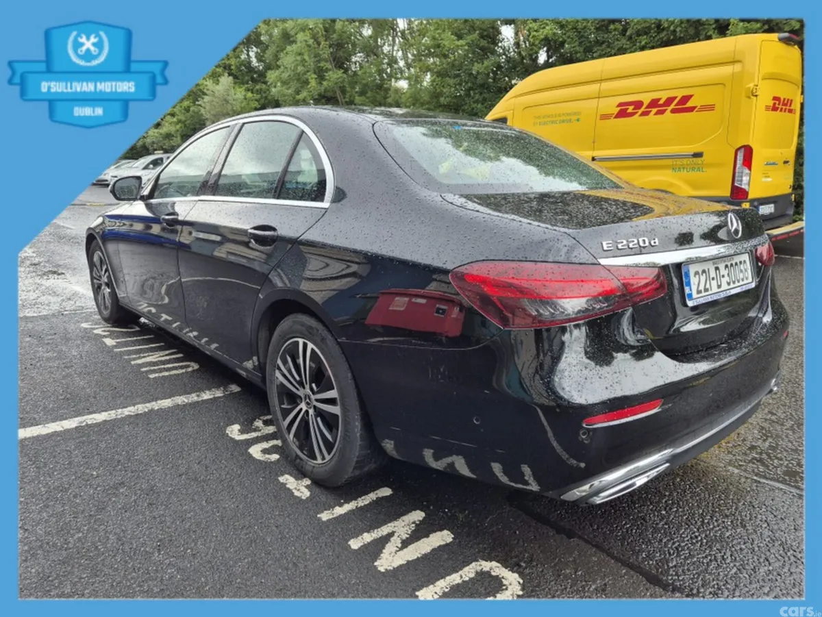 Mercedes-Benz E-Class Saloon, Diesel Hybrid, 2022, Black