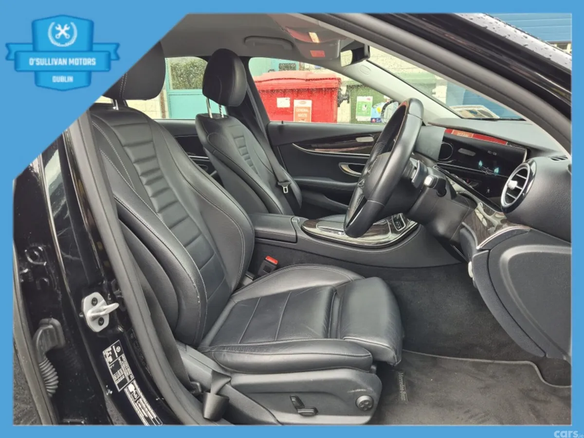 Mercedes-Benz E-Class Saloon, Diesel Hybrid, 2022, Black