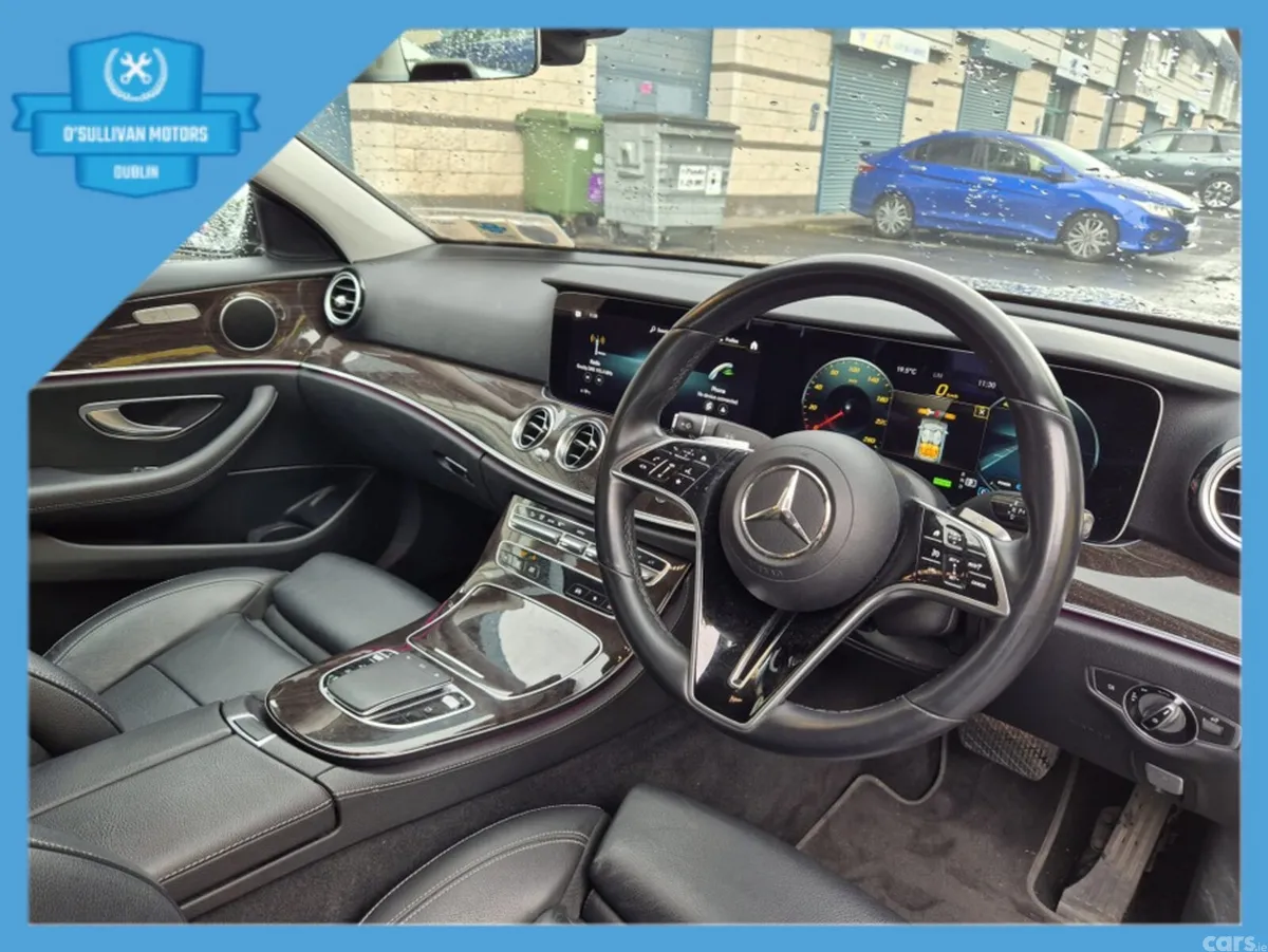 Mercedes-Benz E-Class Saloon, Diesel Hybrid, 2022, Black