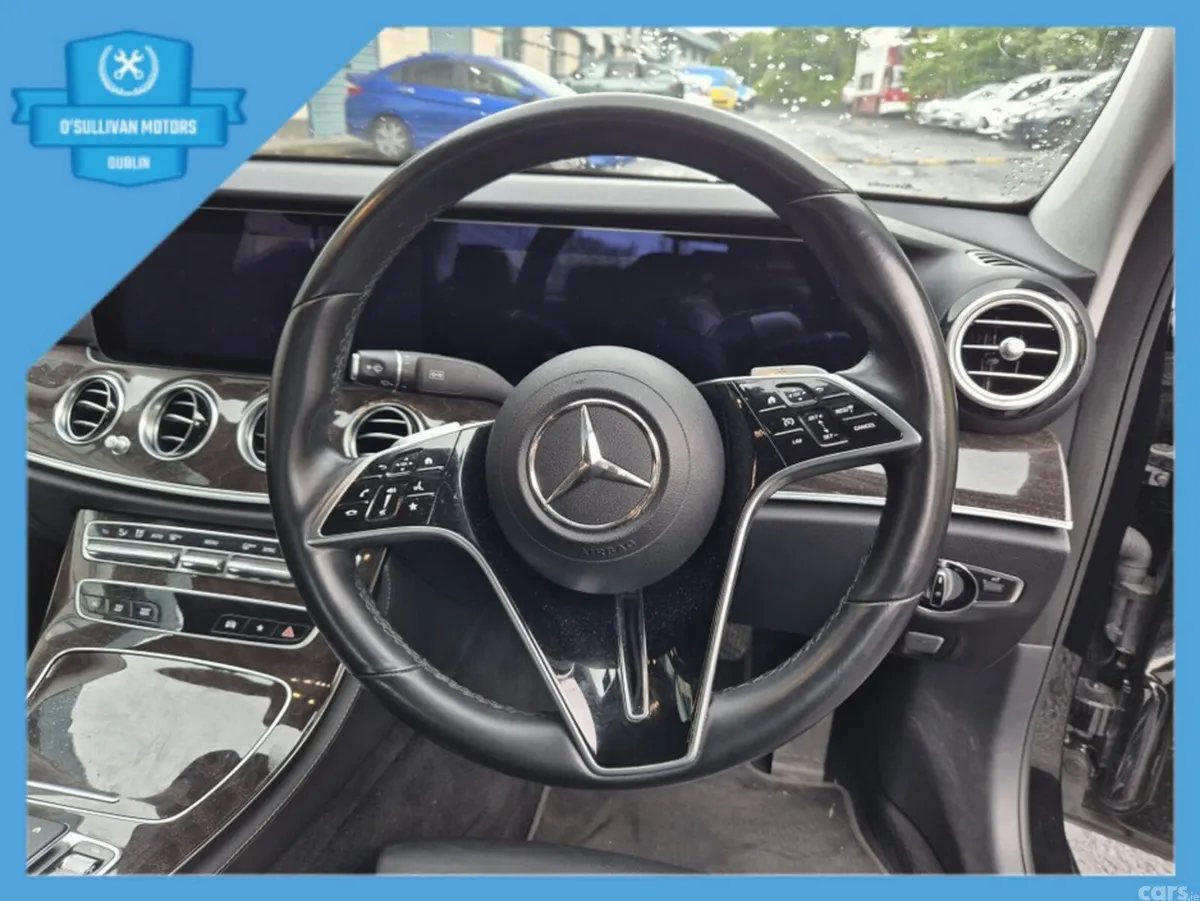 Mercedes-Benz E-Class Saloon, Diesel Hybrid, 2022, Black
