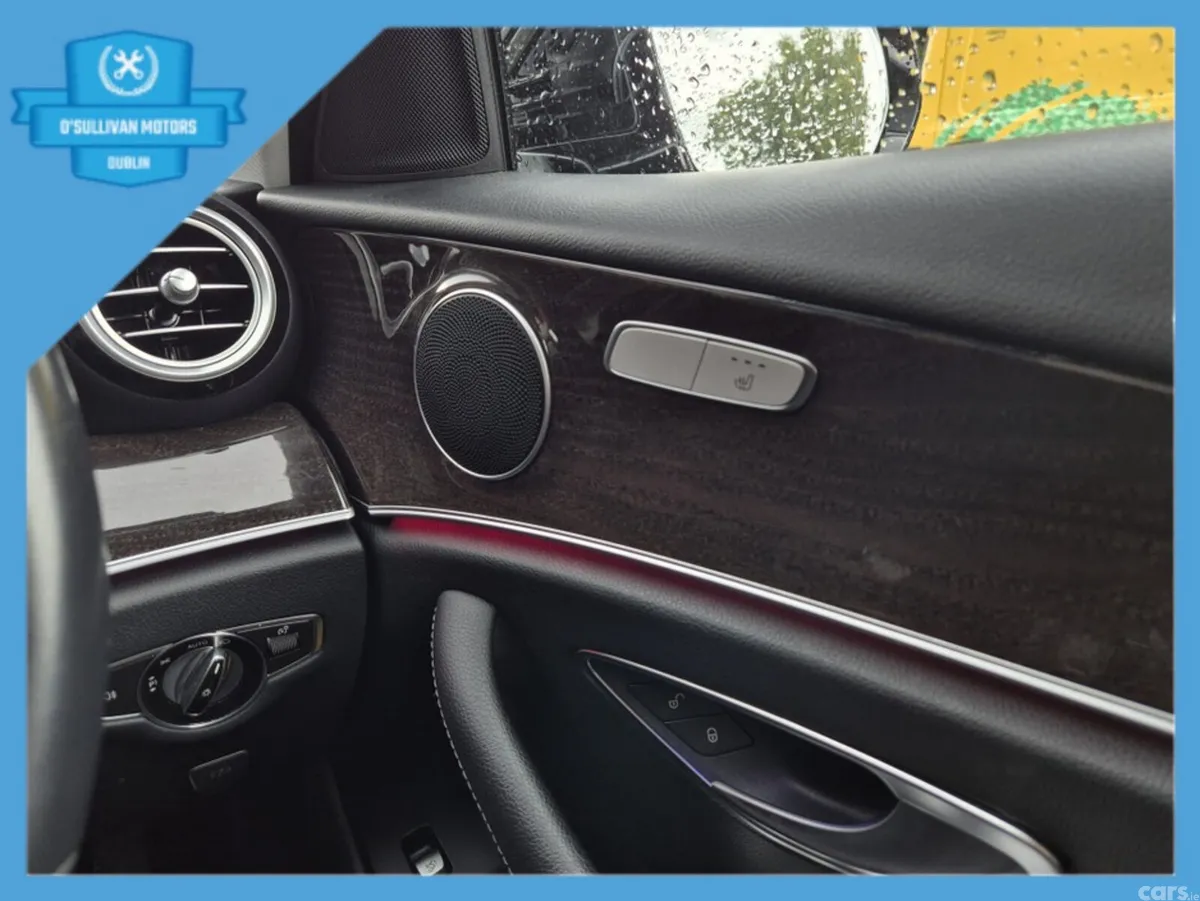 Mercedes-Benz E-Class Saloon, Diesel Hybrid, 2022, Black
