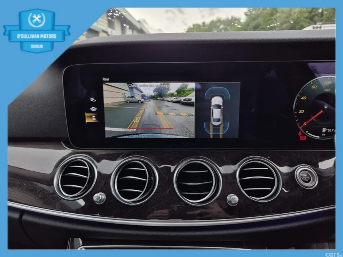 Mercedes-Benz E-Class Saloon, Diesel Hybrid, 2022, Black
