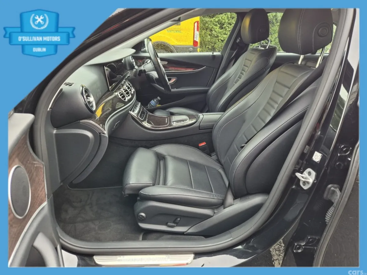Mercedes-Benz E-Class Saloon, Diesel Hybrid, 2022, Black