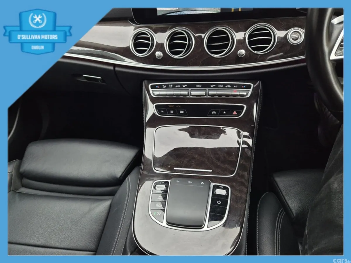 Mercedes-Benz E-Class Saloon, Diesel Hybrid, 2022, Black