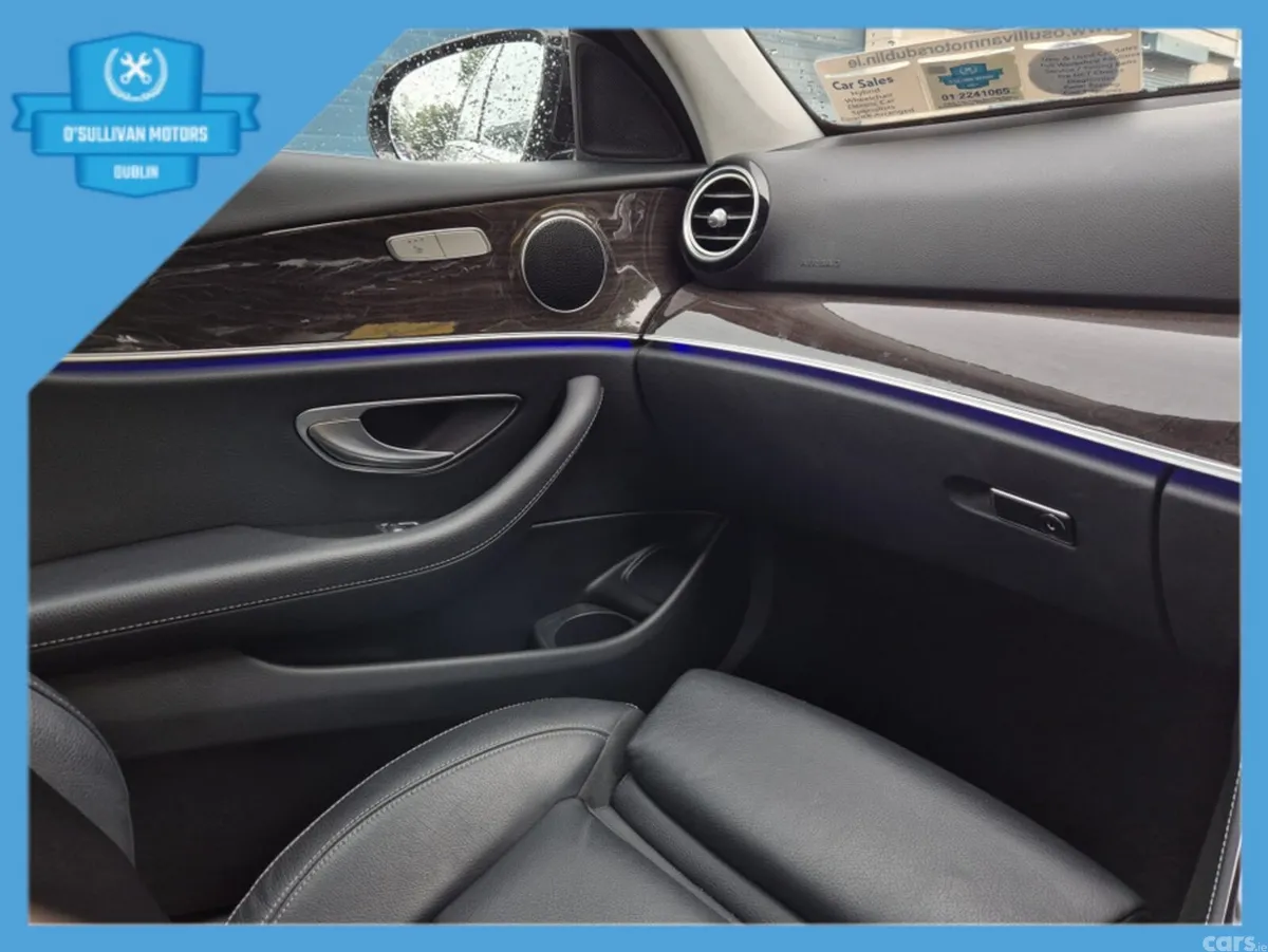 Mercedes-Benz E-Class Saloon, Diesel Hybrid, 2022, Black