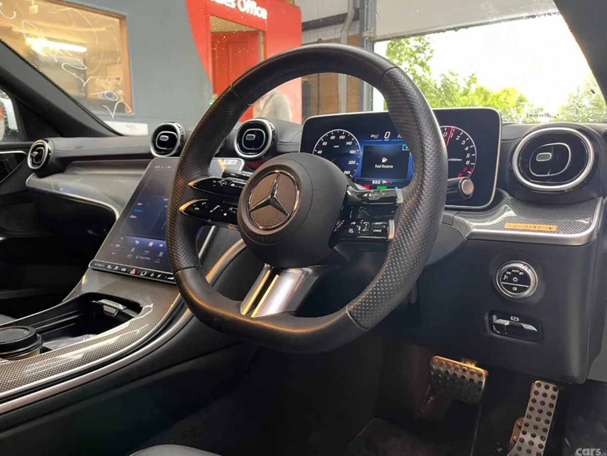 Mercedes-Benz C-Class Saloon, Petrol Plug-in Hybrid, 2024, White