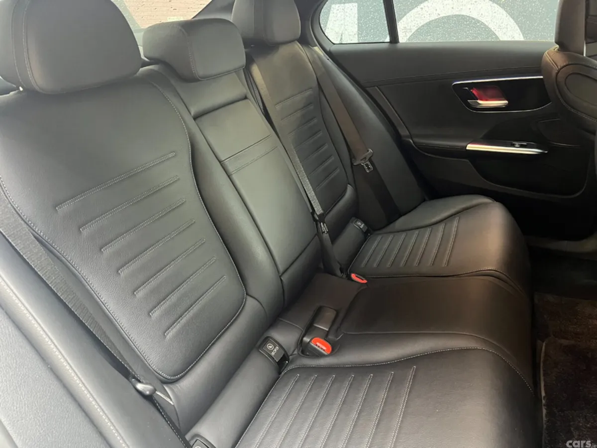 Mercedes-Benz C-Class Saloon, Petrol Plug-in Hybrid, 2024, White
