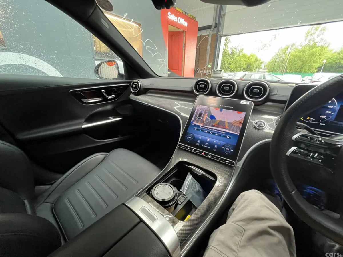 Mercedes-Benz C-Class Saloon, Petrol Plug-in Hybrid, 2024, White