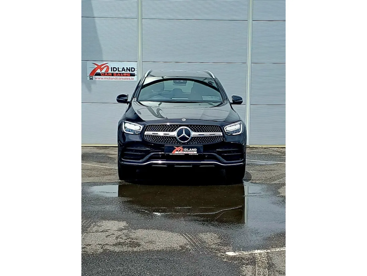 Mercedes-Benz GLC SUV, Diesel Plug-in Hybrid, 2022, Black