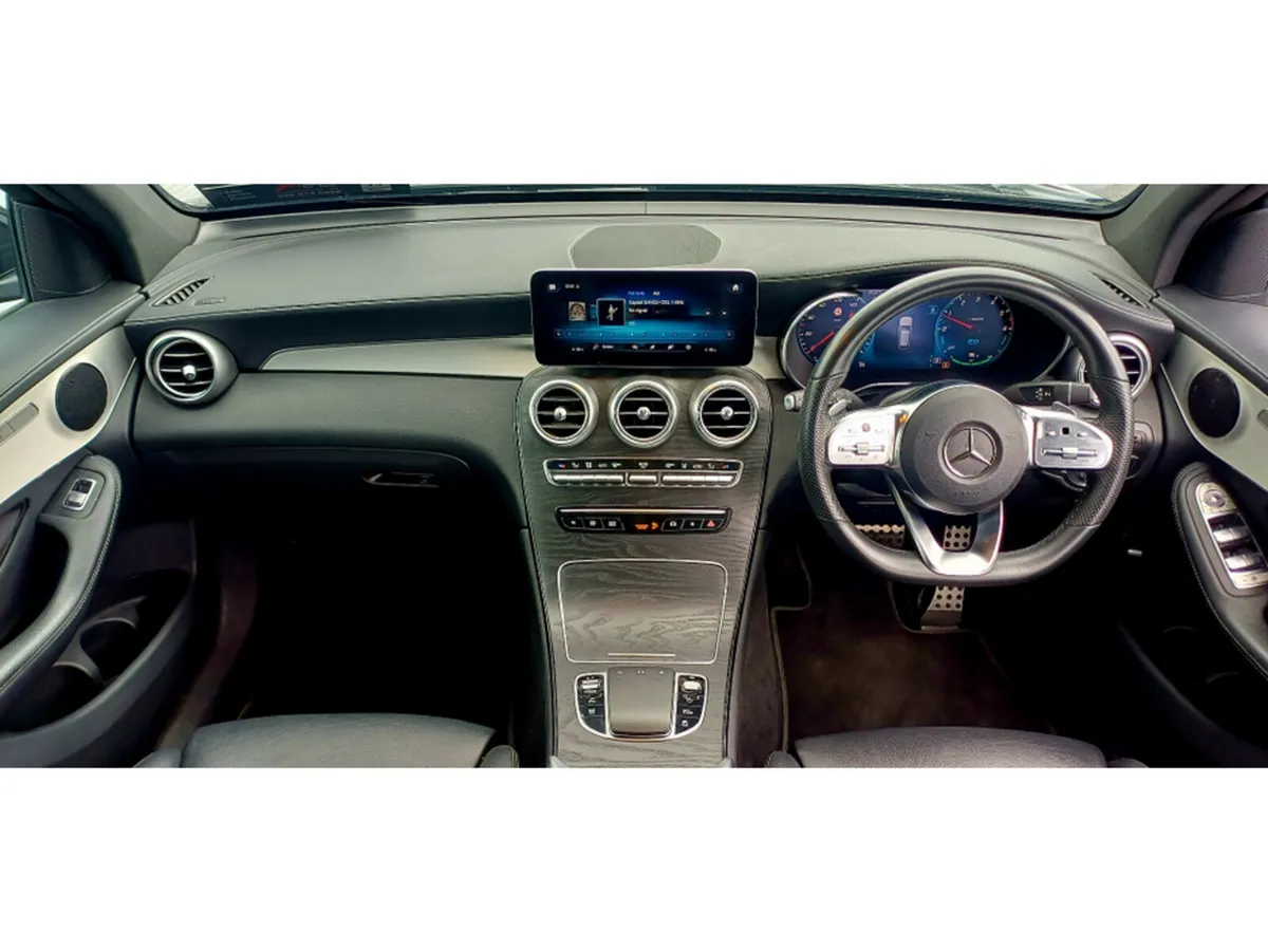 Mercedes-Benz GLC SUV, Diesel Plug-in Hybrid, 2022, Black