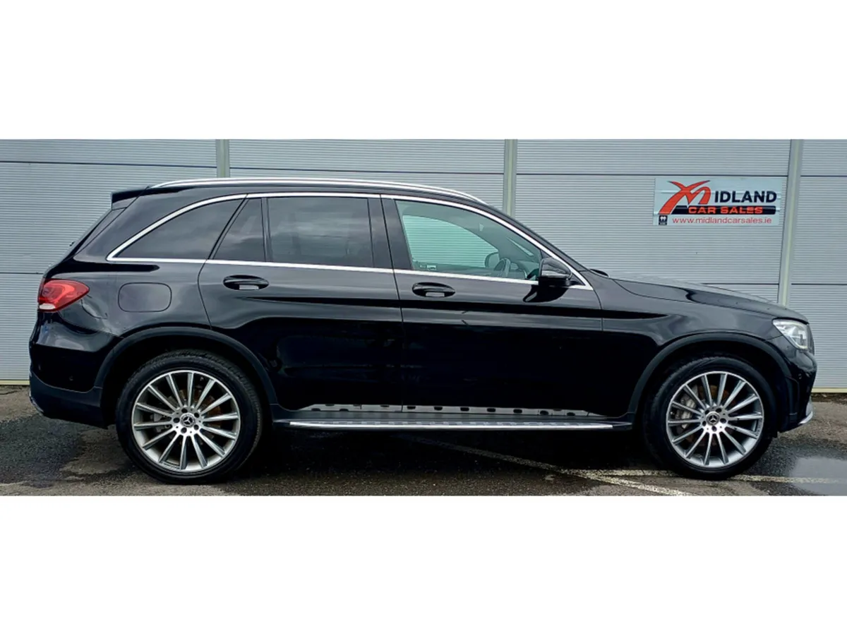 Mercedes-Benz GLC SUV, Diesel Plug-in Hybrid, 2022, Black