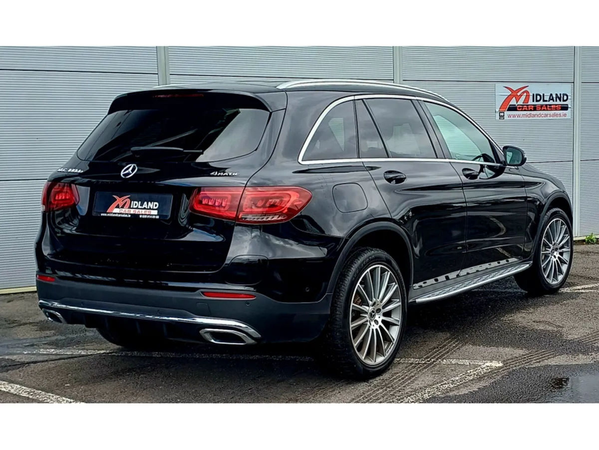 Mercedes-Benz GLC SUV, Diesel Plug-in Hybrid, 2022, Black