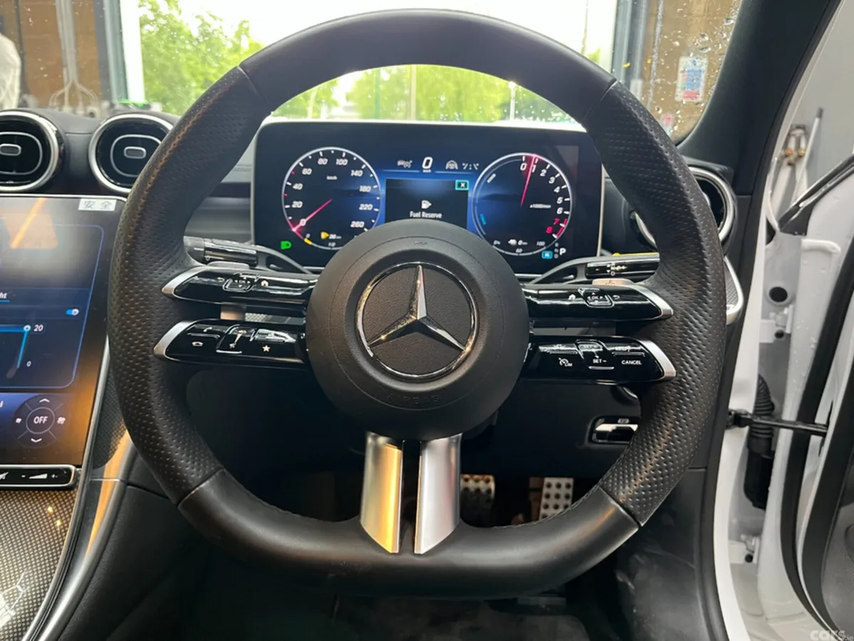 Mercedes-Benz C-Class Saloon, Petrol Plug-in Hybrid, 2024, White