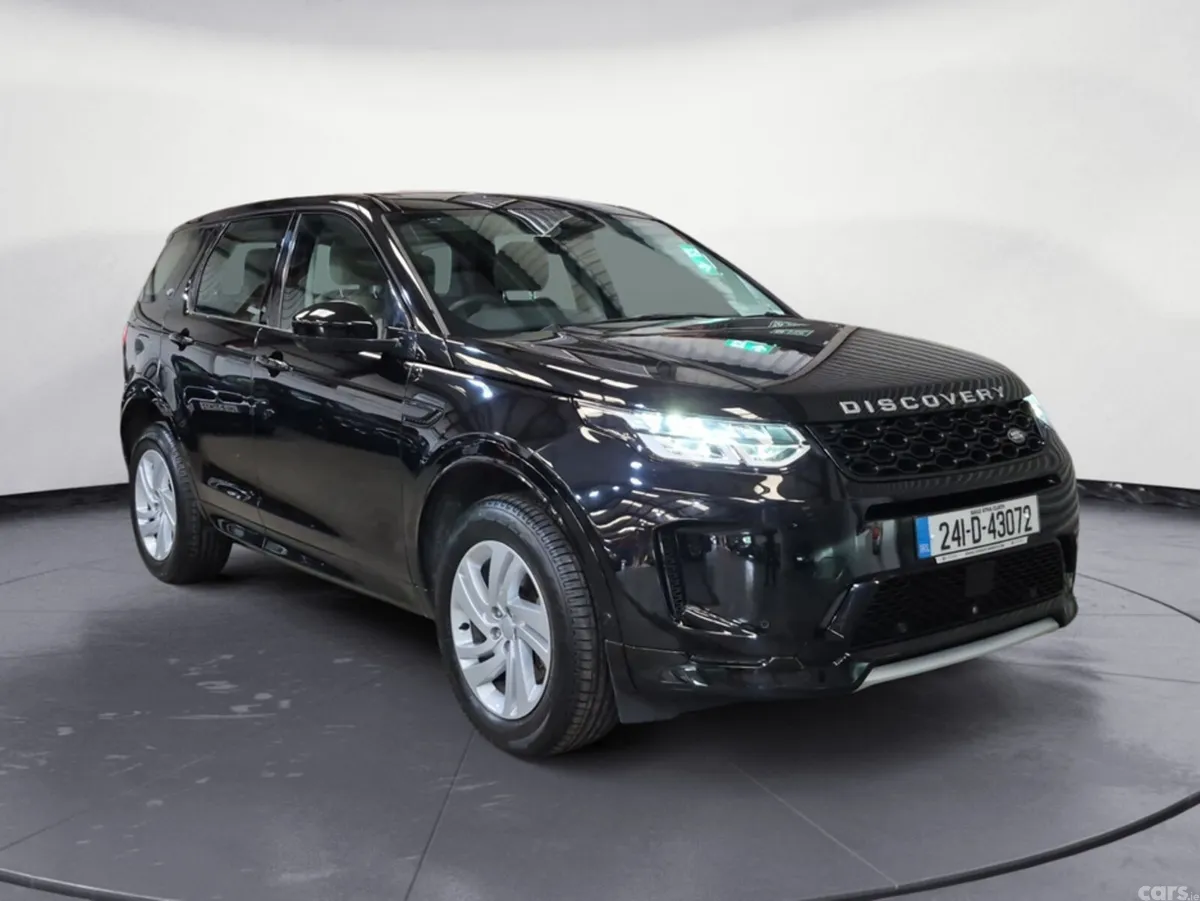 Land Rover Discovery Sport SUV, Petrol Plug-in Hybrid, 2024, Black