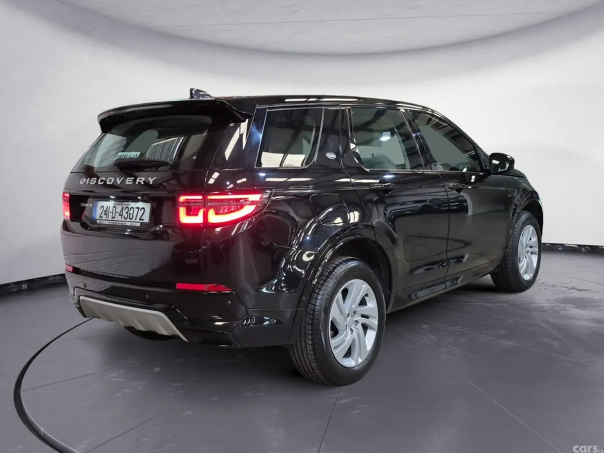 Land Rover Discovery Sport SUV, Petrol Plug-in Hybrid, 2024, Black