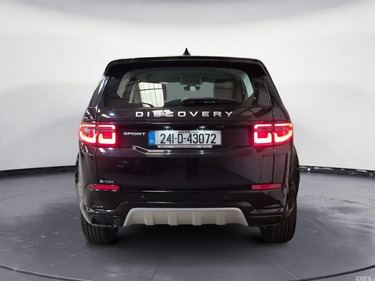 Land Rover Discovery Sport SUV, Petrol Plug-in Hybrid, 2024, Black