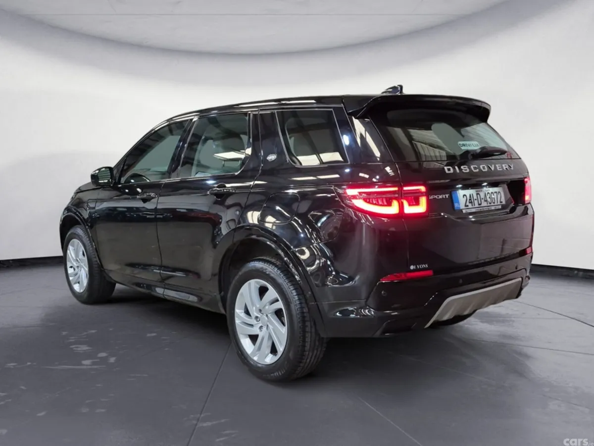 Land Rover Discovery Sport SUV, Petrol Plug-in Hybrid, 2024, Black