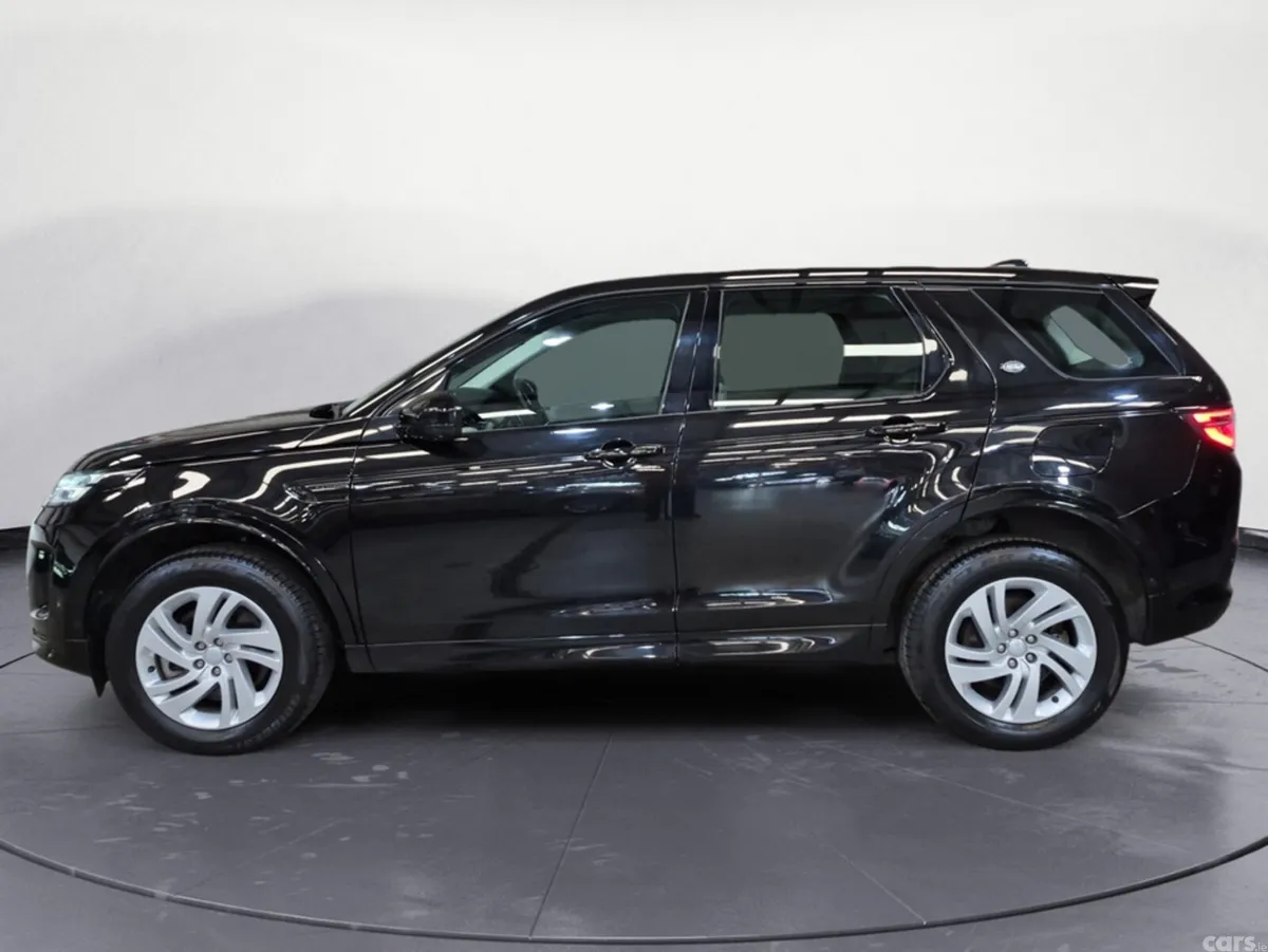 Land Rover Discovery Sport SUV, Petrol Plug-in Hybrid, 2024, Black