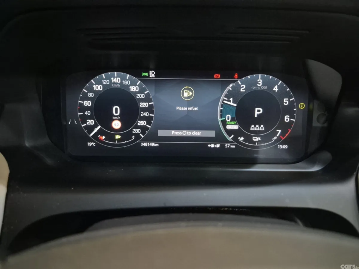Land Rover Discovery Sport SUV, Petrol Plug-in Hybrid, 2024, Black