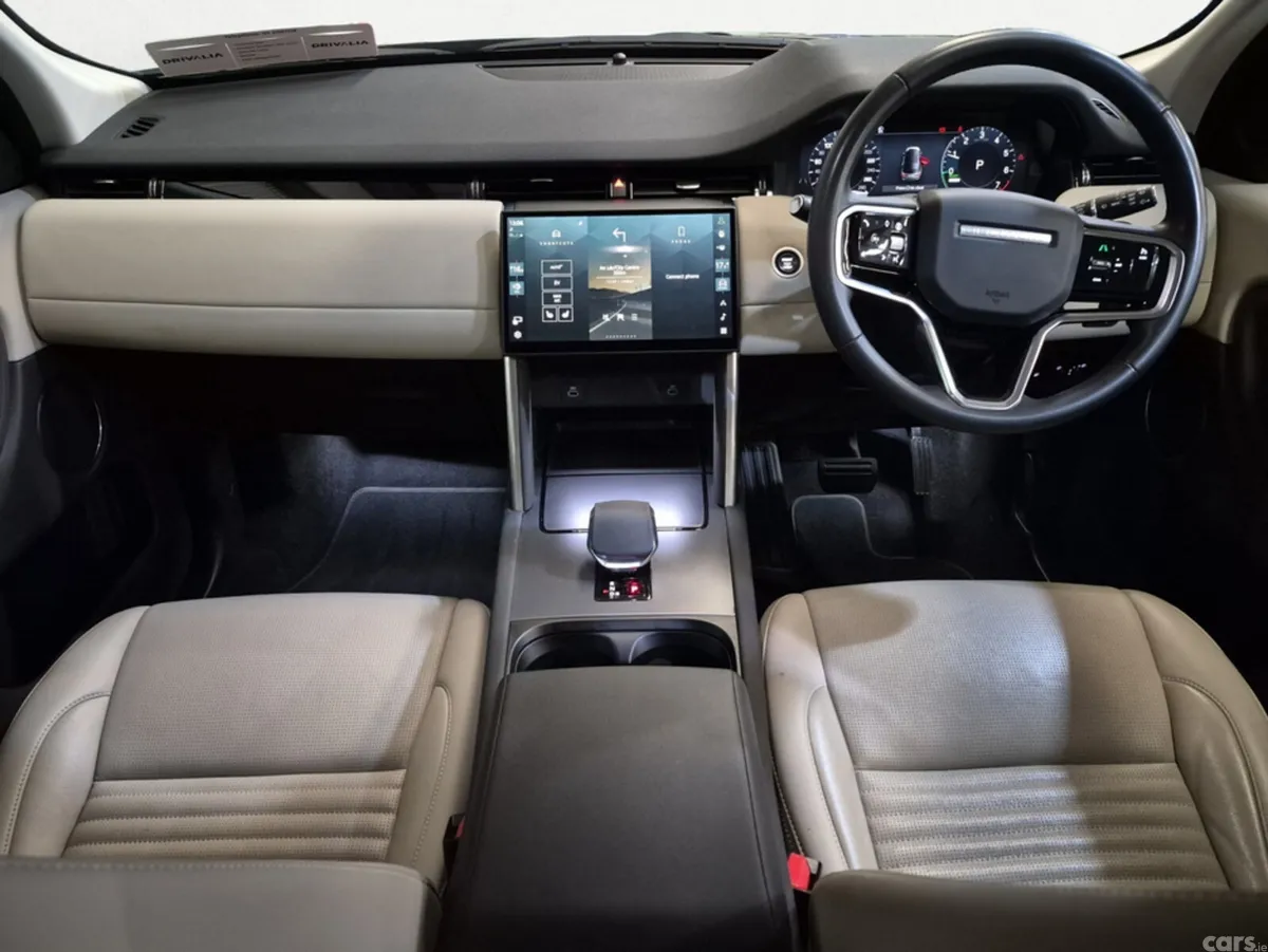 Land Rover Discovery Sport SUV, Petrol Plug-in Hybrid, 2024, Black