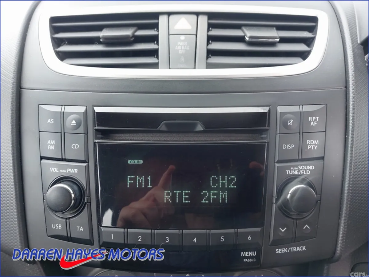 Suzuki Swift Hatchback, Petrol, 2011, Grey