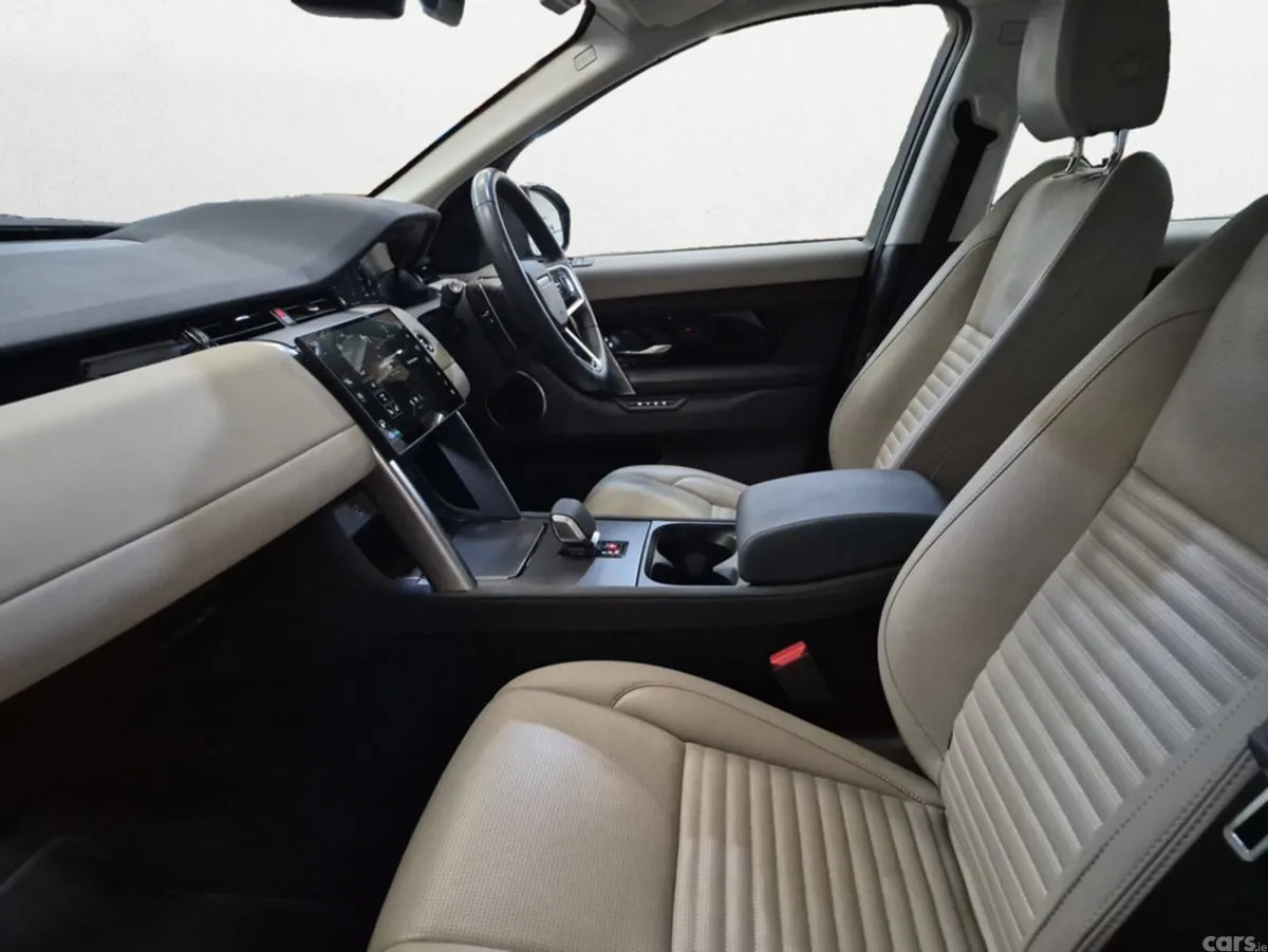 Land Rover Discovery Sport SUV, Petrol Plug-in Hybrid, 2024, Black