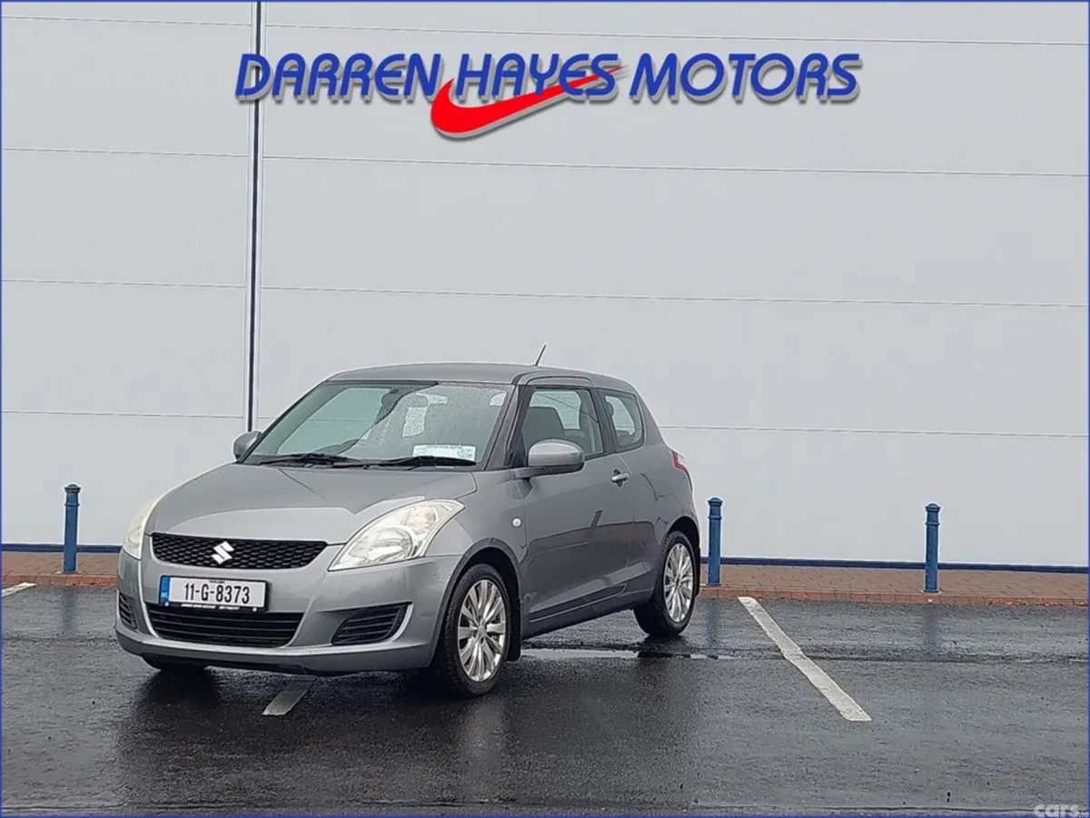 Suzuki Swift Hatchback, Petrol, 2011, Grey
