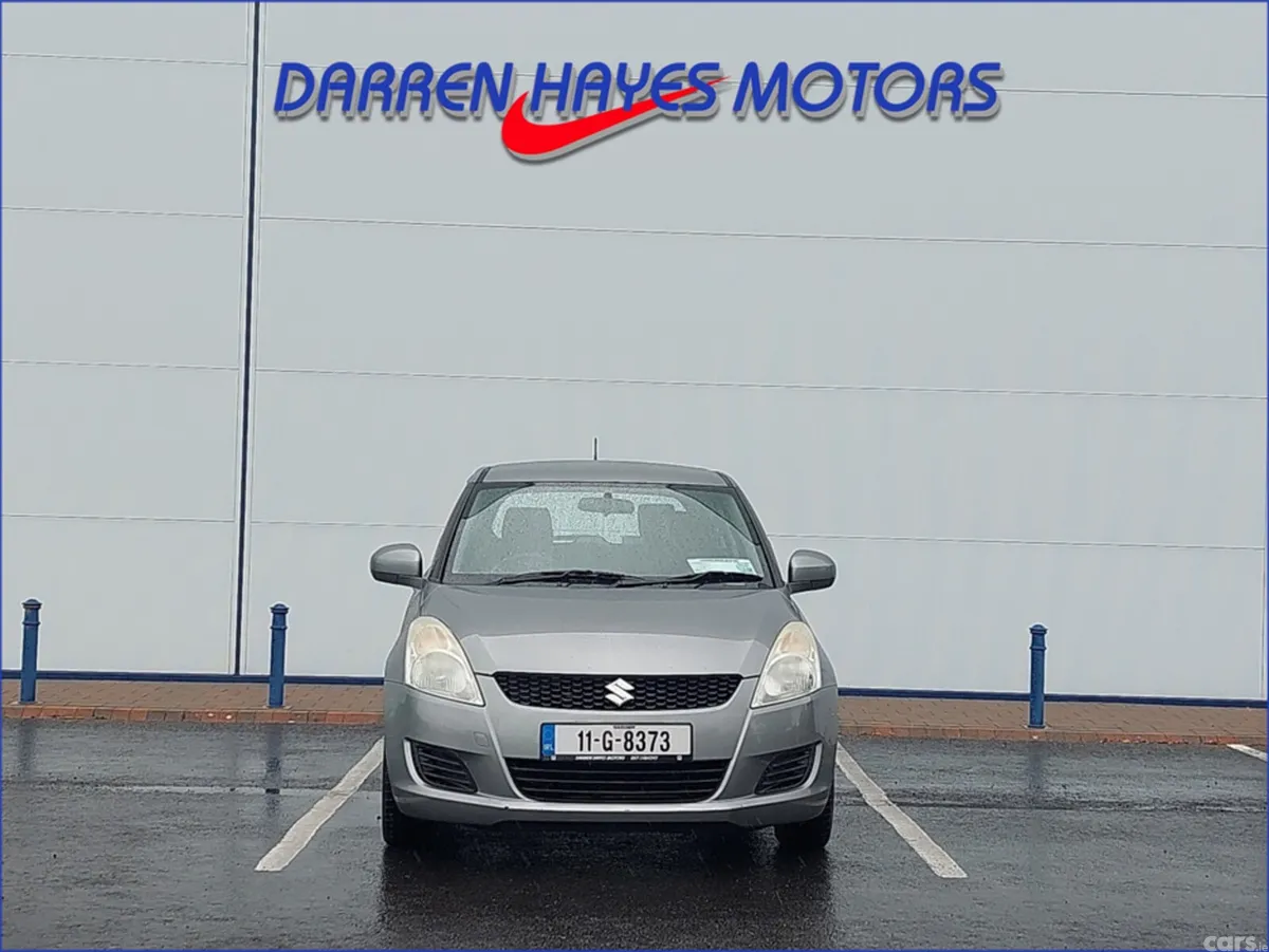 Suzuki Swift Hatchback, Petrol, 2011, Grey