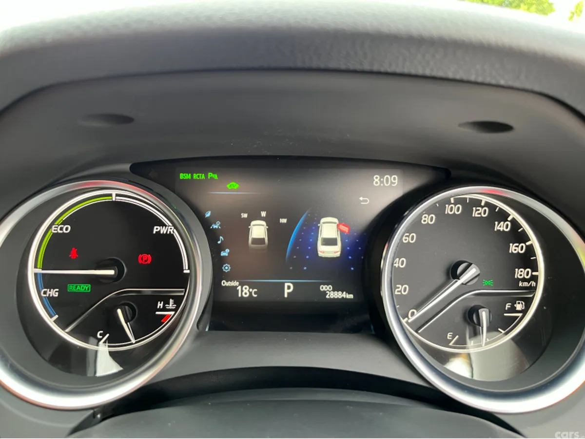 Toyota Camry Saloon, Petrol Hybrid, 2021, Black