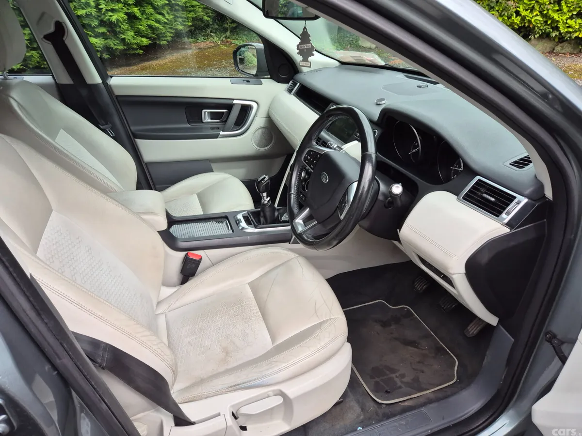 Land Rover Discovery Sport SUV, Diesel, 2016, Grey