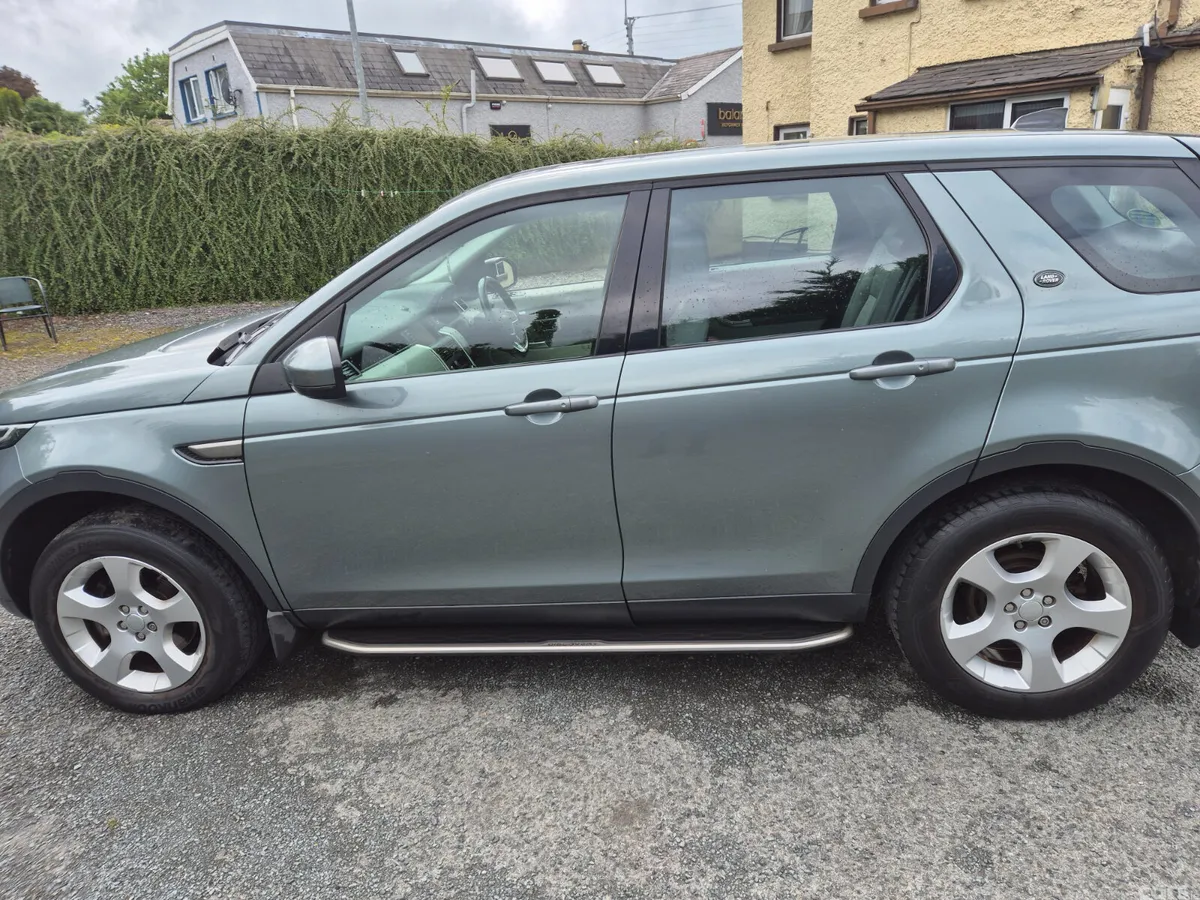 Land Rover Discovery Sport SUV, Diesel, 2016, Grey