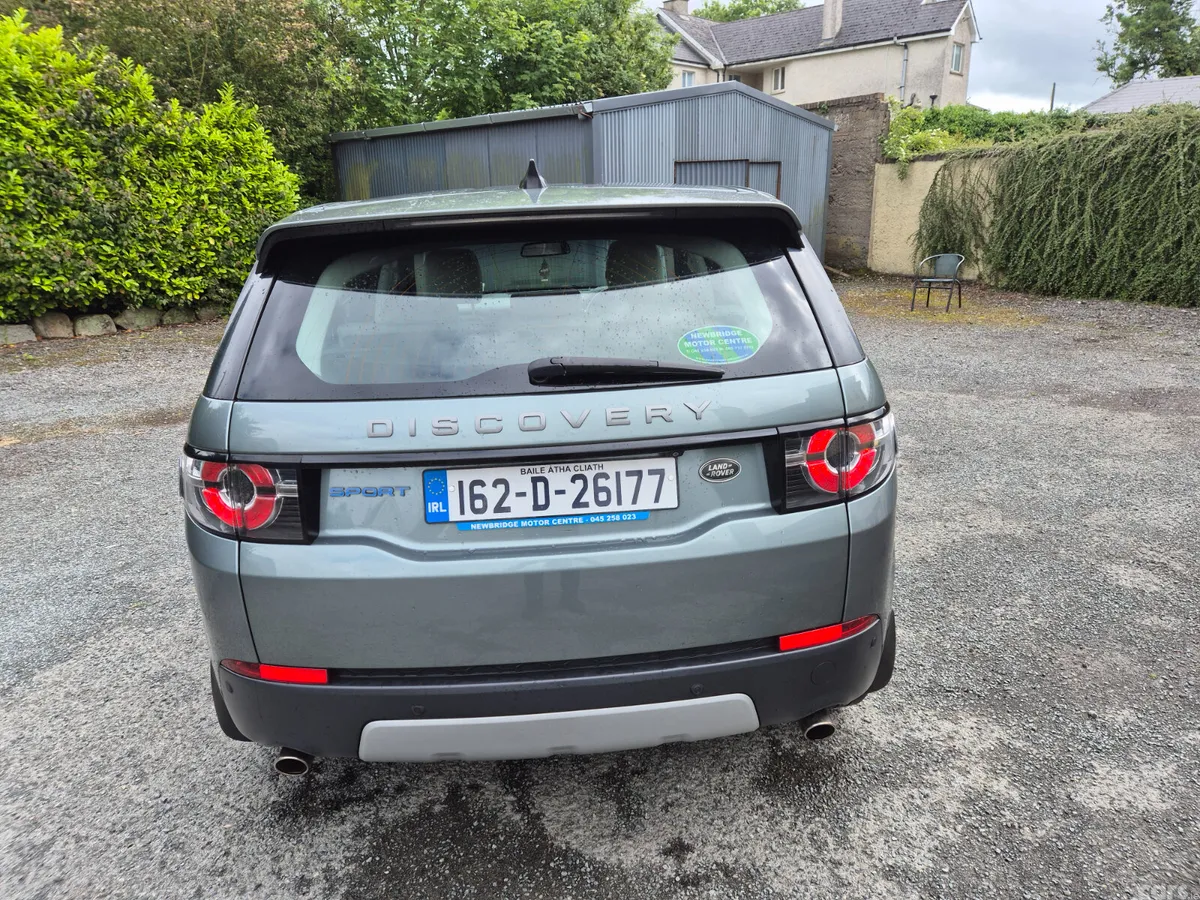 Land Rover Discovery Sport SUV, Diesel, 2016, Grey