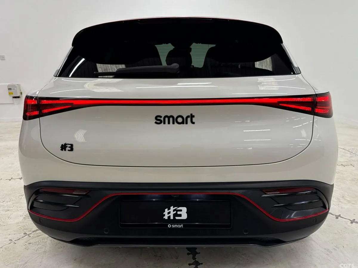 Smart #3 Hatchback, Electric, 2026, White