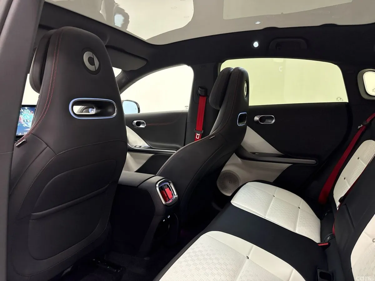 Smart #3 Hatchback, Electric, 2026, White