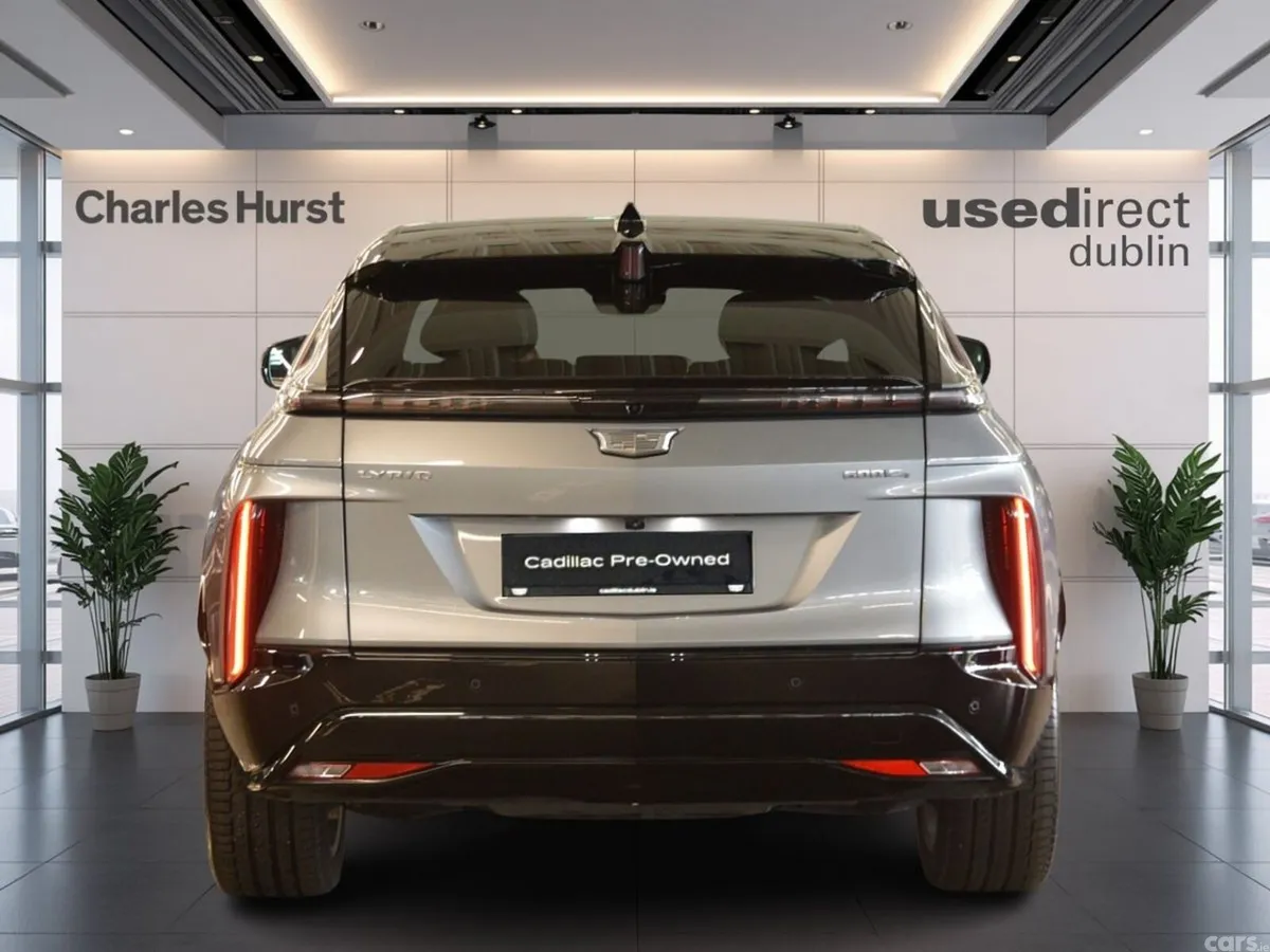 Cadillac Lyriq SUV, Electric, 2025, Grey