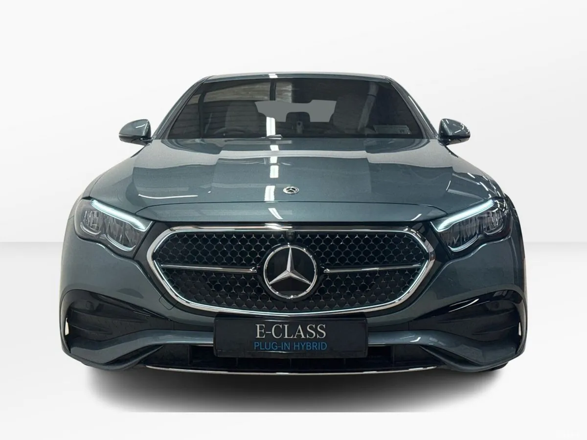 Mercedes-Benz E-Class Saloon, Petrol Plug-in Hybrid, 2026, Silver